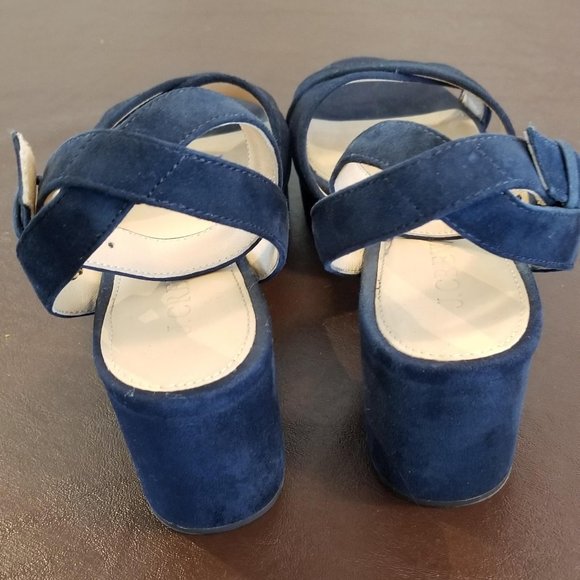 J.CREW leather criscross sandals size 6 - Picture 4 of 4